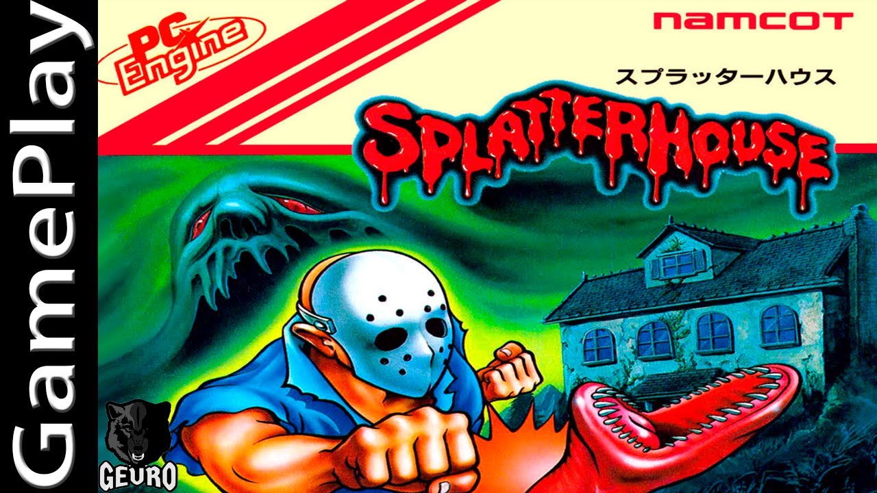 🎮Splatterhouse - PC Engine [Gameplay / Longplay]👾 - YouTube