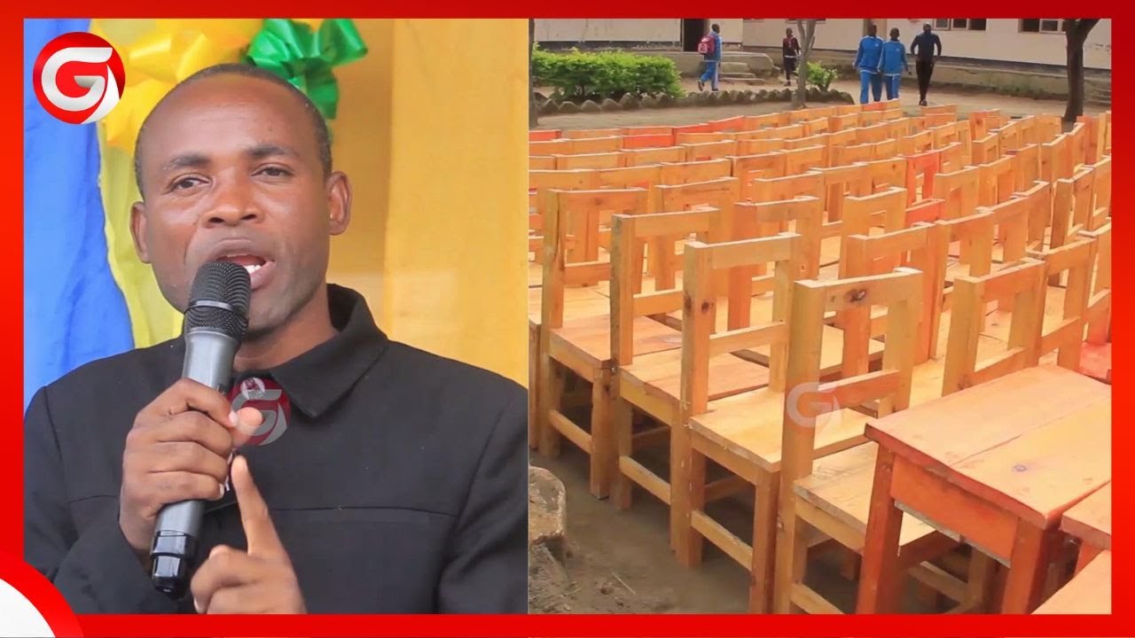 MNEC NDELE MWASELELA AKABIDHI VITI 200 - MEZA 200 na SHILINGI MILIONI 1 SHULE ya SEKONDARI MALAMA..