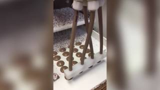 Rheb's Candies - Nonpareils Being Made