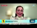 SEN. RAFFY TULFO BINANSAGANG "SENATE OF THE DDS" ANG KAMPO NI CAYETANO