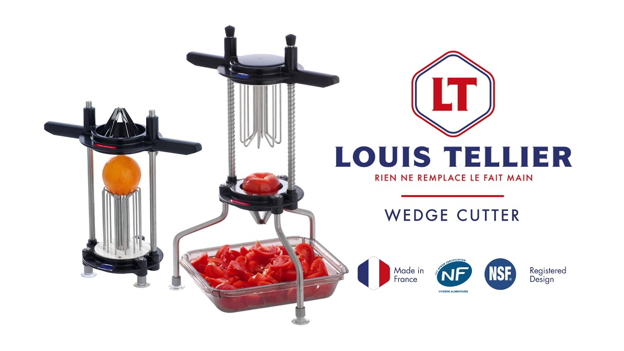 Louis Tellier - Stainless steel tomato wedgers 