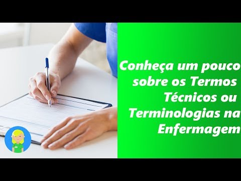 Vídeo: Estação Médica - Glossário De Termos Médicos