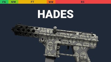 Tec-9 Hades - Skin Float And Wear Preview