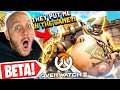 TIMTHETATMAN'S FIRST GAME ON OVERWATCH 2 BETA.. (EARLY ACCESS)
