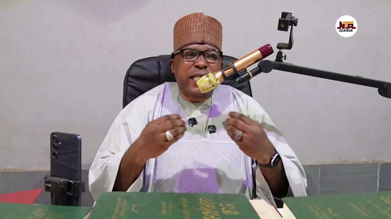 Lecture 2: Abstinence from any related intoxication By Shaykh (Dr.) Shuaib Idris Muhammad 