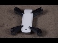 DJI Spark Fly More Combo Alpine White (unboxing & overview)
