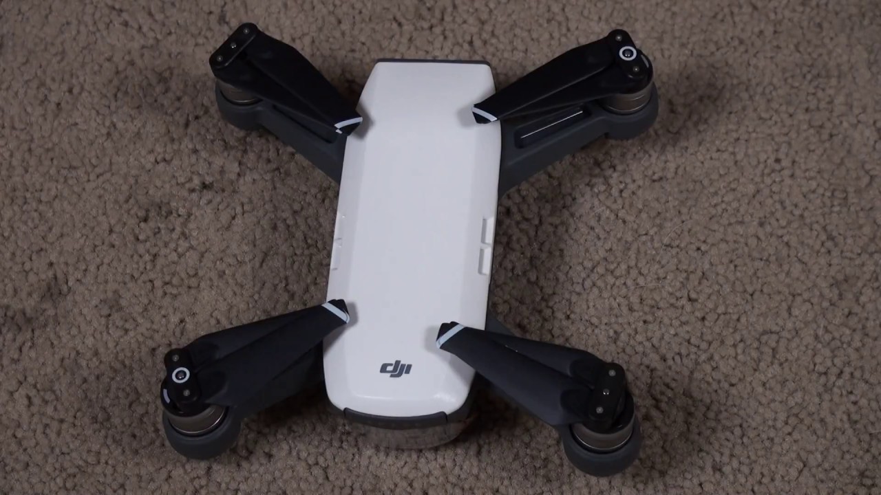 dji spark combo white