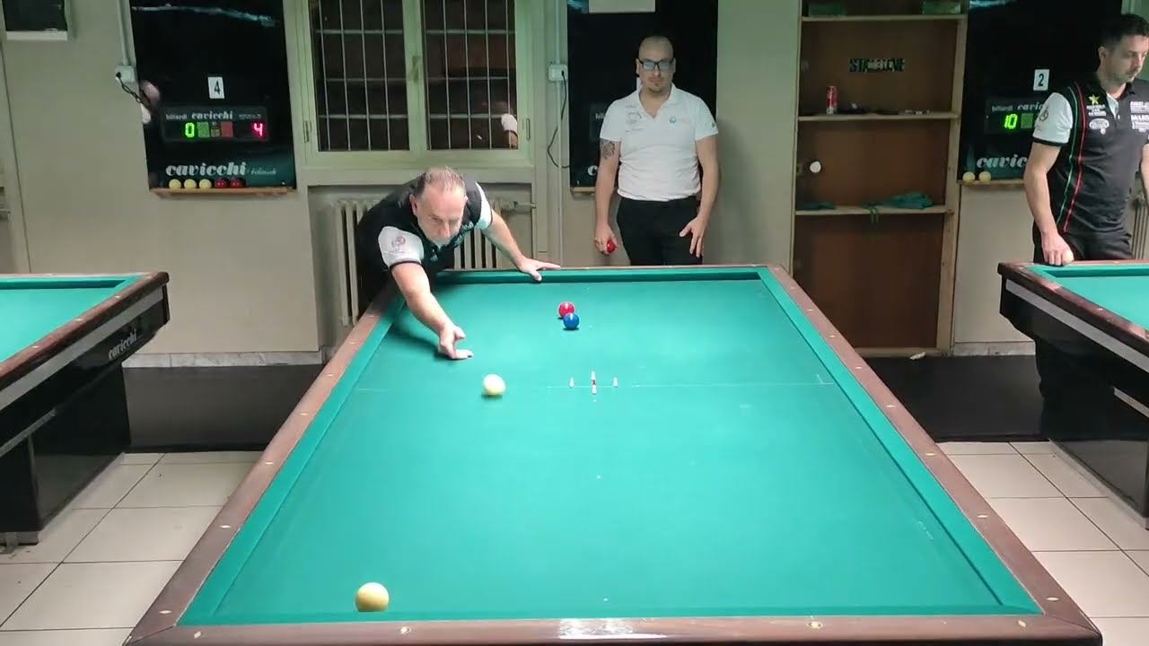 Iuri Minoccheri vs Andrea Ribani