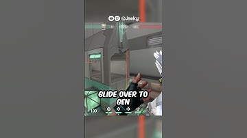 Jett Entry Paths On Icebox (Valorant Tips)