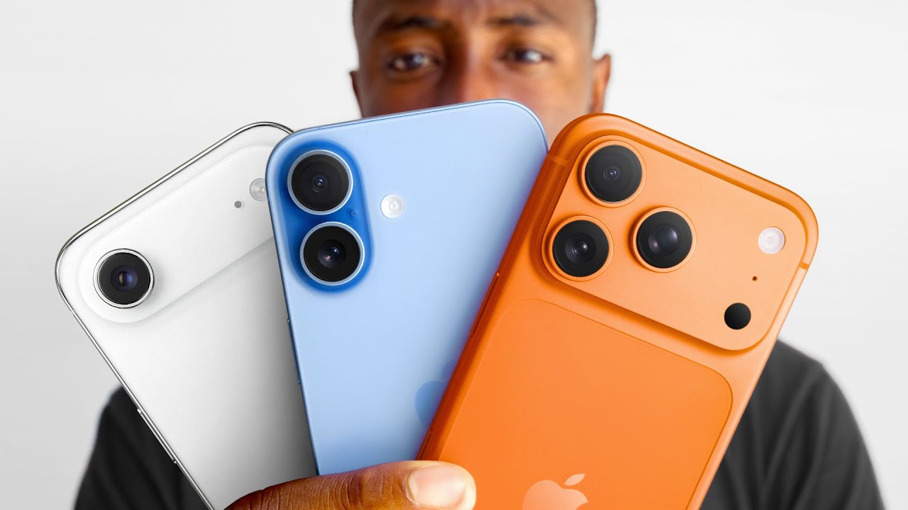 iPhone 17/Pro/Air Impressions: Spot the Red Flags!