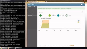 Installing the MineOS Web User Interface