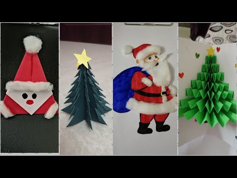 4-amazing-christmas-crafts-for-kids-|-best-christmas-decoration-ideas-|-diy
