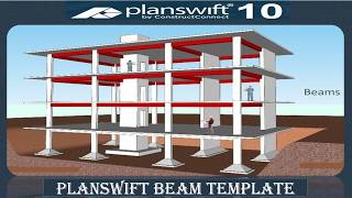 How to Create Beam Template in PlanSwift | Advanced Properties | Reusable PlanSwift Templates