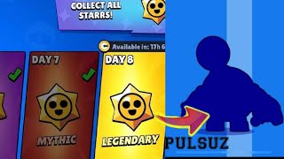Brawl Stars Pulsuz Karakterler Çıxardıq