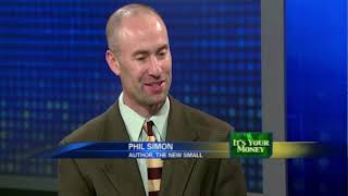 Phil Simon On Its Your Money With Eric Landskroner