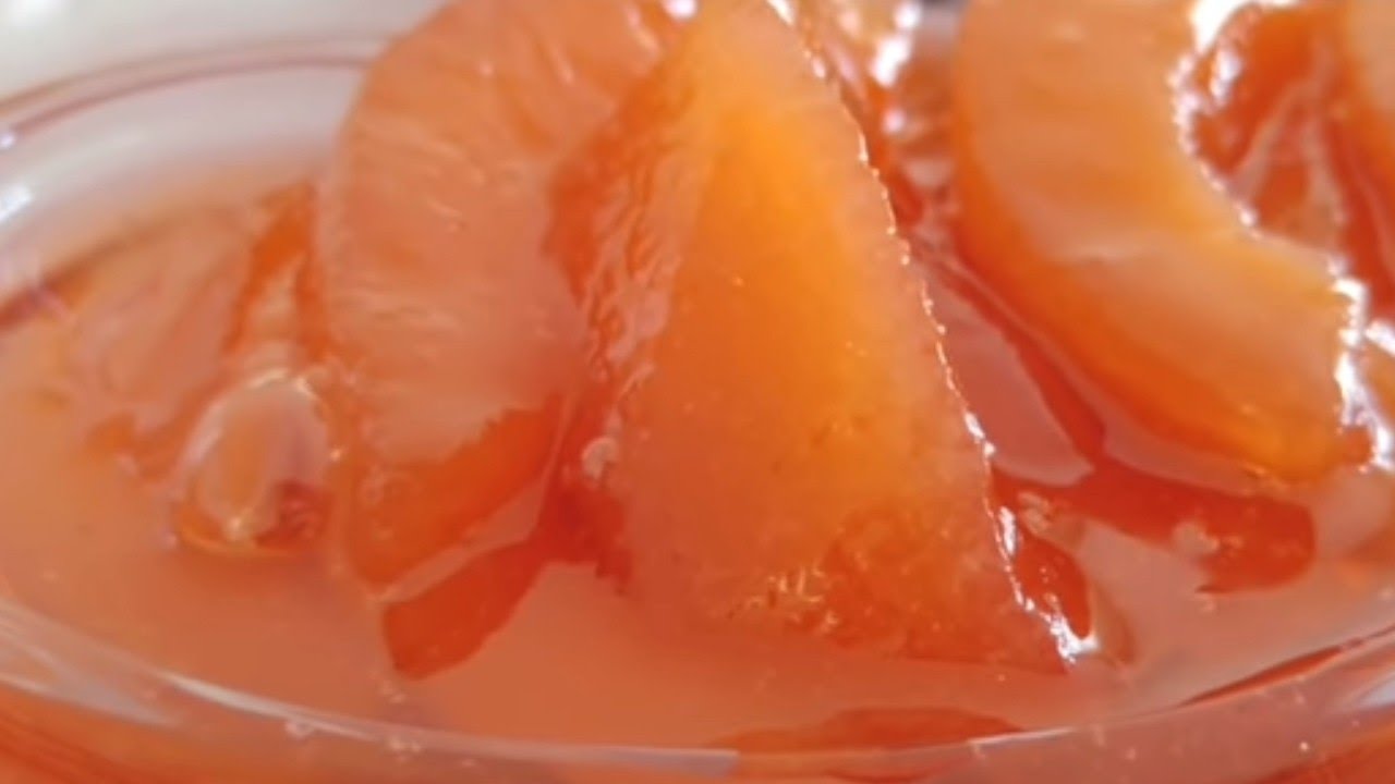 👍اروع معجون السفرجل مع السر الي يخليه يجي طري وللون ذهبي وصفة جزائرية