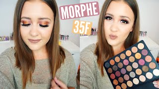 Morphe 35F Tutorial Cranberry & D Eyes