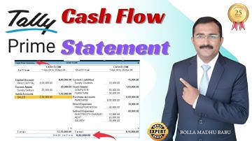 "Master Cash Flow Statement in Tally Prime: Simplify Your Business Finances Today!"