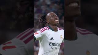Pirmas Yan Diomande diena su Real Madrid