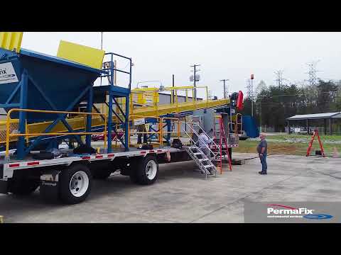 Introducing Perma-Sort Segregation System - video from Perma-Fix