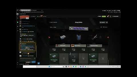 200 Scrap Group unbox