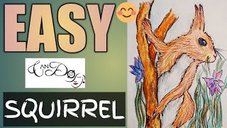 How To Draw A Squirrel Step By Step For Beginners |Easy Animal Drawings Tutorial |Easy Drawing Ideas screenshot 5