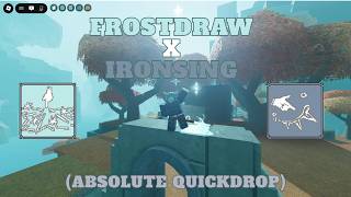 This Frostdraw and Ironsing Build Can One Combo People... | Deepwoken