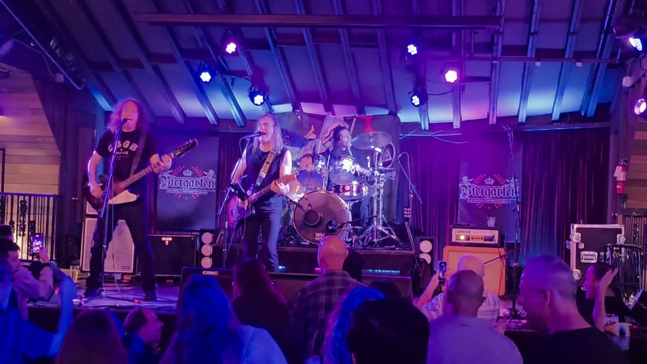 NEARVANA (NIRVANA TRIBUTE & RON FOSTER'S BIRTHDAY)/THE OLD WORLD BIERGARTEN IN HUNTINGTON BEACH CA..