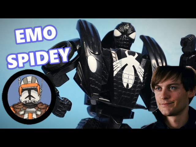 There was a Bully Maguire transformer?! Marvel Crossover Spider