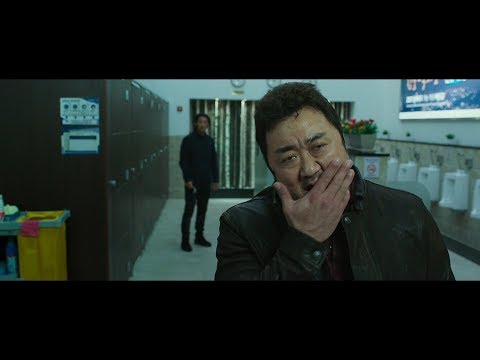 「범죄도시」 화장실 격투씬 마석도 vs 장첸