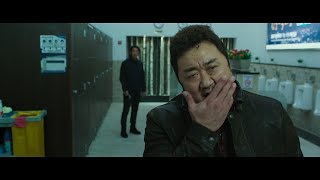 「범죄도시」 화장실 격투씬 마석도 vs 장첸