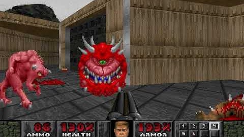 PSX DOOM Fall of Triton -  Level 05  - Triton Progress Center