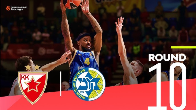 Crvena Zvezda mts Belgrade - LDLC ASVEL Villeurbanne Highlights