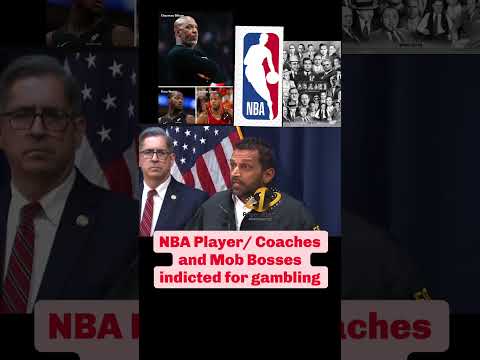 NBA player Terry Rozier, NBA Coaches Chauncey Billups and Damon Jones arrested with Italian Mob