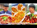 food | chinese food | food challenge | hamzy | village food channel | mukbang | crispy pork