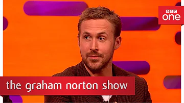 Ryan Gosling, cellophane salesman - The Graham Norton Show: 2017 - BBC One
