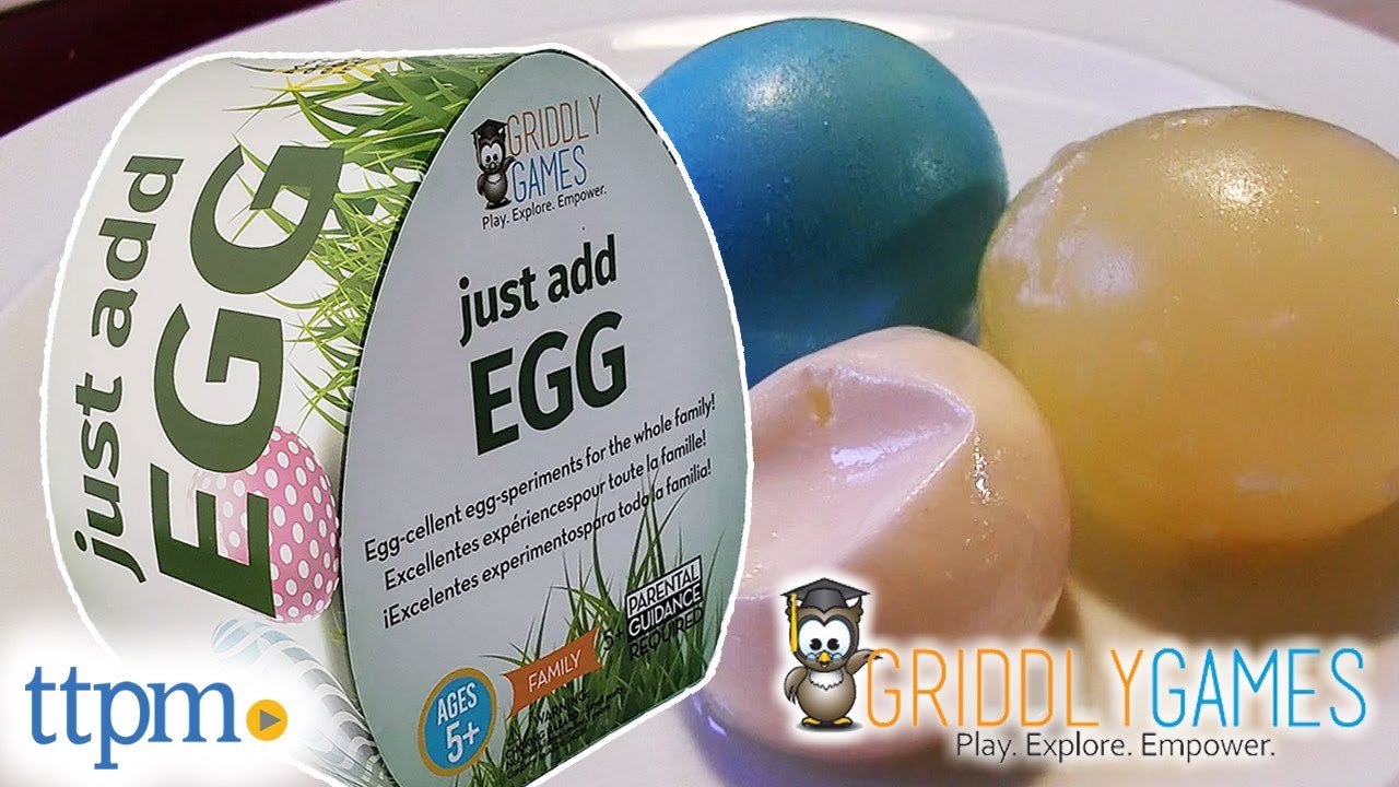 egg Just Add Egg - YouTube