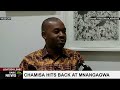 Chamisa hits back at Mnangagwa