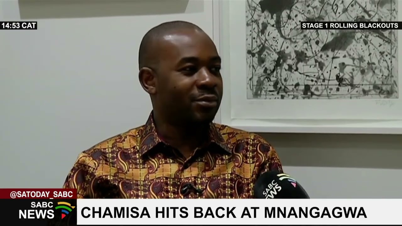 Chamisa hits back at Mnangagwa