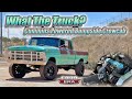 Cummins Powered 1968 Ford F250 Crewcab | What The Truck? Ep: 41 | Ford Era