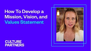 How To Develop A Mission, Vision, And Values Statement Wealth