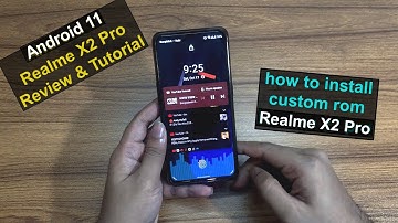 lineage OS 🔥 on Realme x2 pro | How to install Custom Rom in Realme Devices