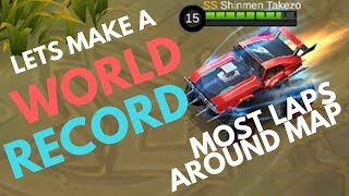 MOST LAPS AROUND THE MAP CHALLENGE #1 | Contest | Mobile Legends screenshot 5