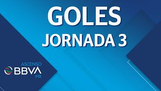 Todos Los Es Jornada 3 Ascenso Bbva Mx Apertura 2019