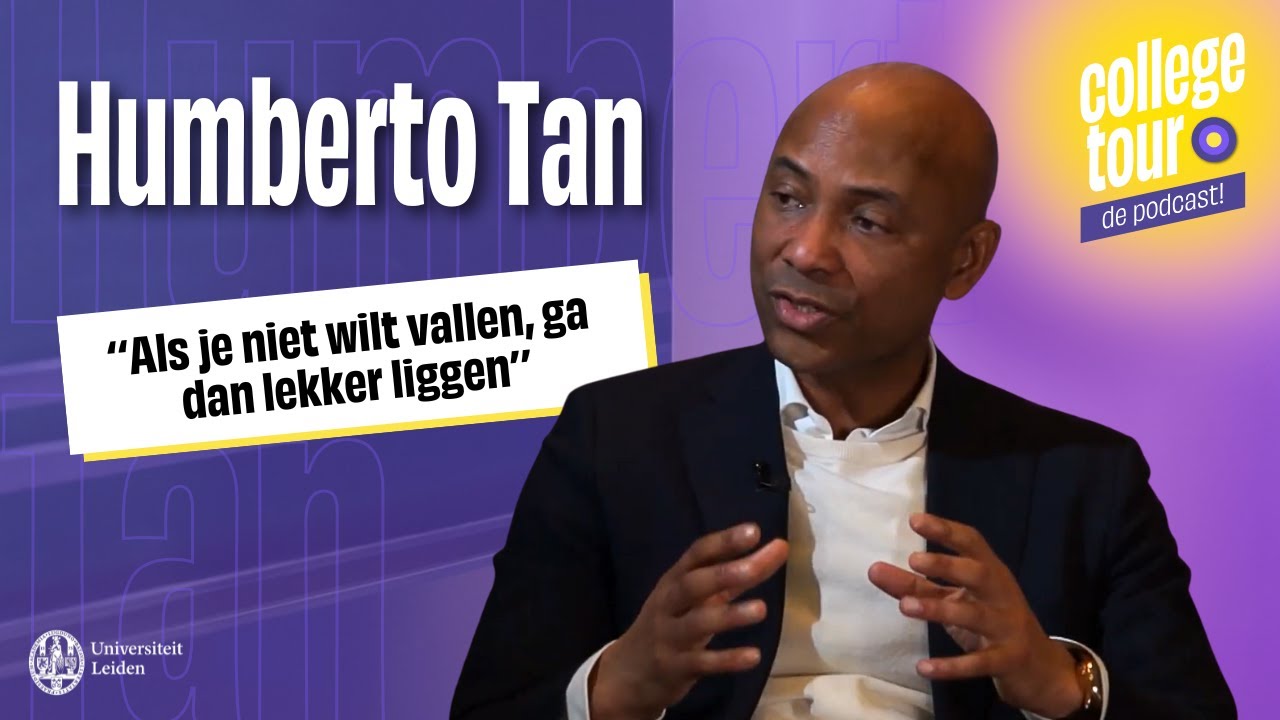 Humberto Tan over veerkracht, het falen van RTL Late Night en het verliezen van familieleden