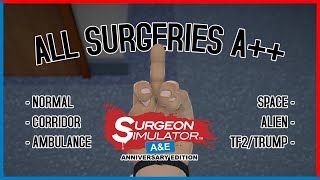 Surgeon Simulator: Anniversary Edition - All Surgeries/Transplants A++ screenshot 3