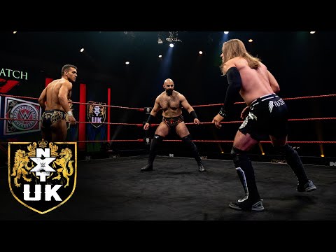 Triple Threat Match for an NXT UK Title opportunity: WWE NXT UK highlights: Sept. 23, 2021