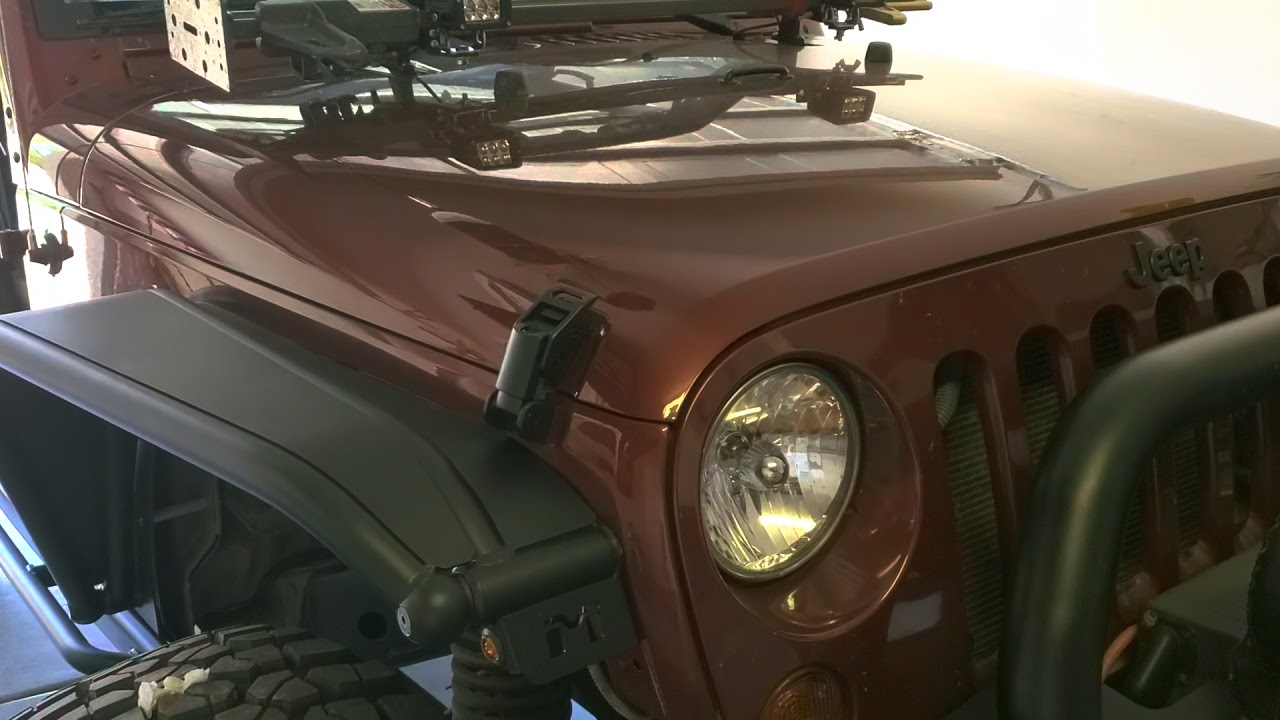 Kentrol hood latch YouTube