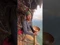 Extreme Jobs: Harvesting Swiftlet Nests on Dangerous Cliffs