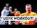 Usyk changing stance for fury   full oleksandr usyk media workout